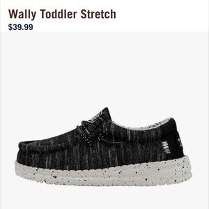 Toddler Hey Dude size 5
